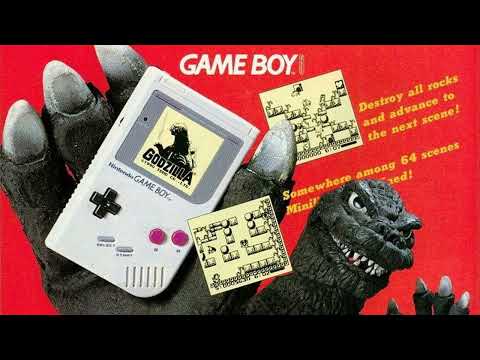 GAMEBOY GODZILLA | Liquid DnB / Jungle Mix