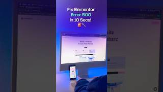 🚨 Elementor 500 server error? Fix it in 10 seconds! #tutorial