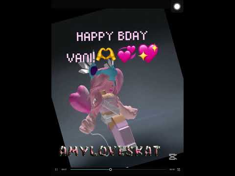 HAPPY BDAY VANI💖🫶🫶💞 (flop)