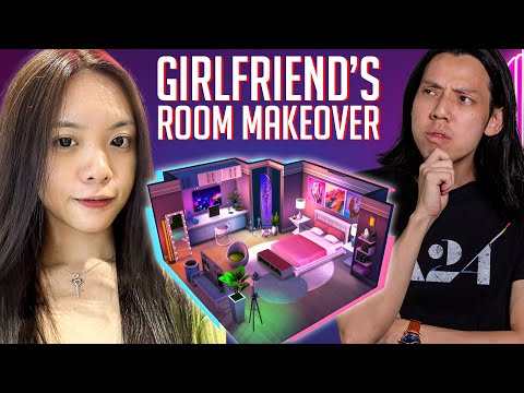 Upgrading My Girlfriend's Room!