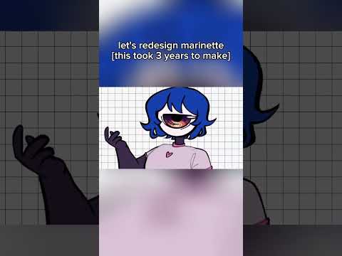 That scene is torture #procreate #artadvice #fanart #ocart  #marinette #miraculousladybug #redesign