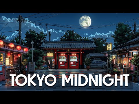 Memories Of 90s Tokyo 🔥Tokyo Midnight 🌃 Lo fi Beats To Sleep, Relax  [lofi hiphop mix]