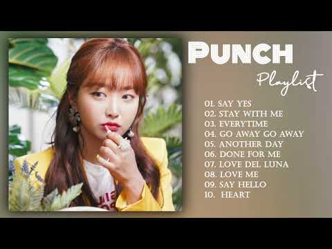 [Playlist] Punch (펀치) Best Songs 2021 - 펀치 최고의 노래모음 - Punch 최고의 노래 컬렉션