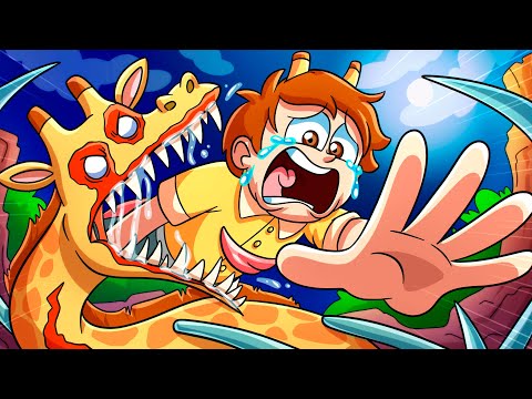 GIRAFFE BACKSTORY! Zoochosis Animation