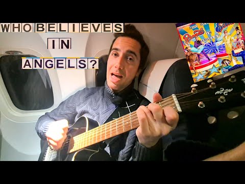 Who Believes In Angels? - Live On The Plane - Elton John & Brandi Carlile