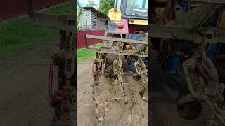 Культиватор. Нова іграшка. Гарбузи