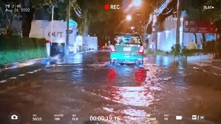 雨季的泰国曼谷