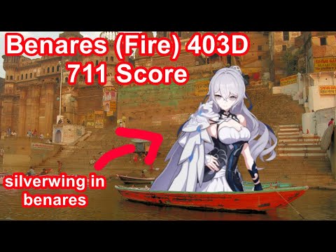 Benares (Fire) 403D -  Silverwing 711 - No elfs | HI3