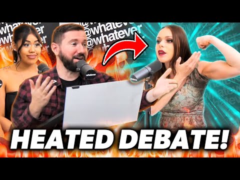 Who Is Physically Stronger Men Or Women?! (Heated DEBATE)