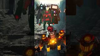 The Titan Trio VS G-Titan | EPIC BATTLE🥶🔥| @DaFuqBoom #skibiditoilet #edit #viral