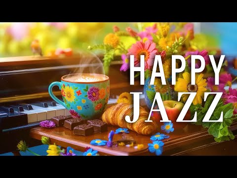 Hello May with a Happy Jazz ~ Relaxing Coffee Jazz Music and Delicate Bossa Nova for Unwinding