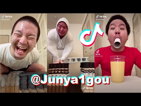 Funny Junya1gou tiktok videos 2022 | New Junya1gou tiktoks