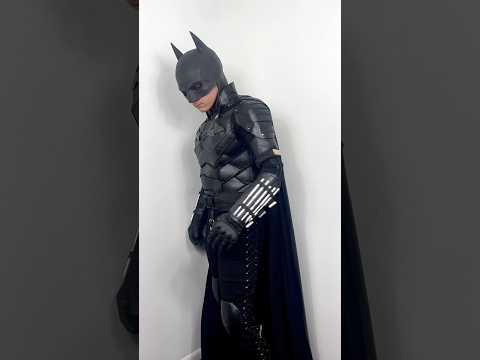 Batman Cosplay Suit-Up! #halloween #thebayman #cosplay