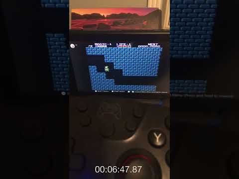 Zelda 2: Adventure of Link Hammer Grab Speedrun in 16:23:920