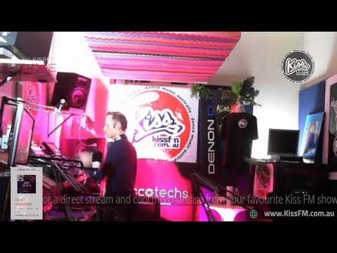 Trance Dimension with Burnz B Live on KISS FM Melbourne #trancefamily #kissfmmelbourne