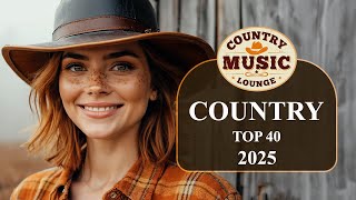 Top 40 Best Country Songs 2025 - Stars Stripes and Relaxing Country Music
