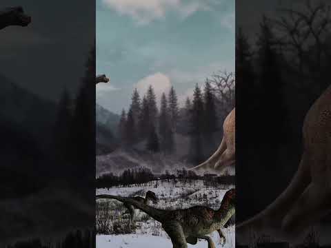 Tyrannosaurus T Rex chase! Part 400 #dinosaur #dino #jurassicworld #youtube #video #dinosaurios