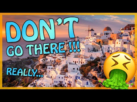 Santorini : Sunsets in Oia = HORRIBLE (Don’t do it !)