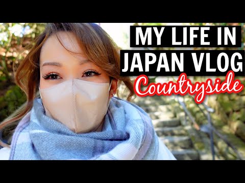 Day in the Japanese Countryside (JAPAN VLOG) | Hakone Shrine, Japanese Dollar Stores, and More