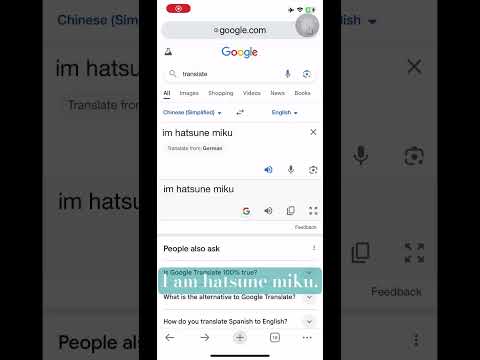 I am hatsune miku