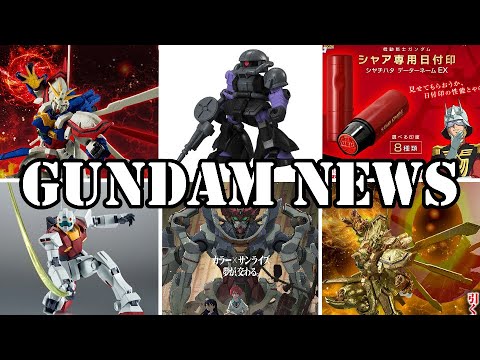 RG Akatsuki Problems, God Gundam Figures, Freedom Beats Cat Memes, And More [Gundam News]