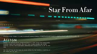 Star From Afar. #citypop #cover #aimusic #citypopbeats #citypopvibes #citypops