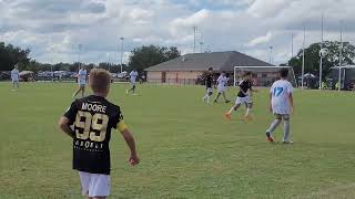 U13 FPFC Zephyrhills vs Florida Rush - FKK Tournament 2 of 2