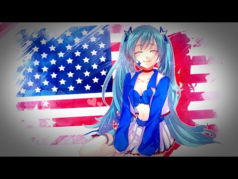 【Hatsune Miku ENG】  American National Anthem (The Star-Spangled Banner)