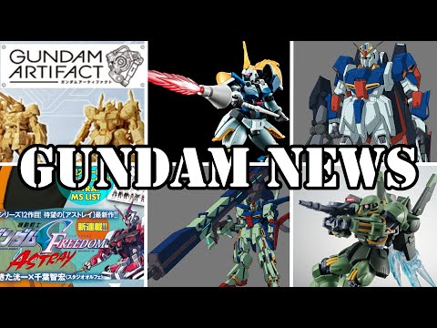 Gundam Artifact, GSF Astray, WfM Ichiban Kuji, Odaiba Stamp Rally And More [Gundam News]