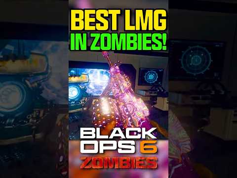 The NEW BEST LMG in Black Ops 6 Zombies!