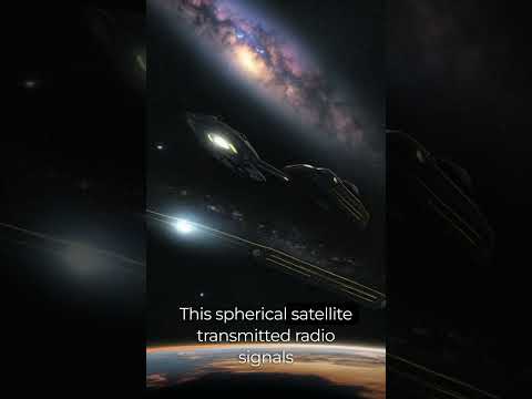 🛰️ Sputnik 1: Igniting the Space Age 🌌 #space #ytshorts?#historyfacts
