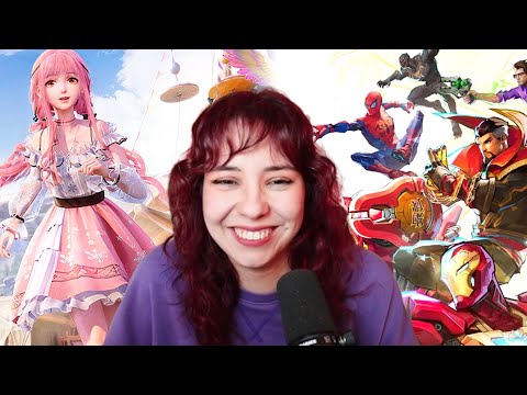Marvel Rivals Son or Infinity Nikki Daughter?