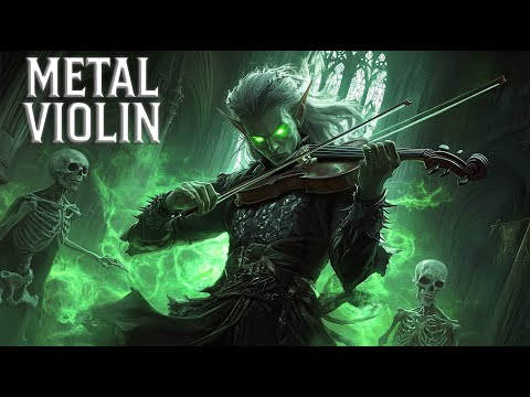 Symphonic Death Metal x Violin – Shadows and Thunder Collide 🎻⚡🕯️