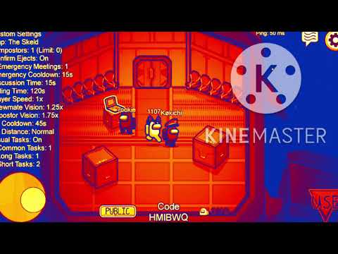 Kokichi plays Among Us (read desc)