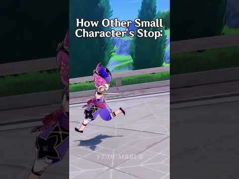 How Other Small Chatacter's Stop Meanwhile Her #genshinimpact