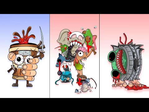 Sprunki OC ALL Phases (P2) | Compilation Incredibox #phase #sprunki #incredibox #incrediboxsprunki