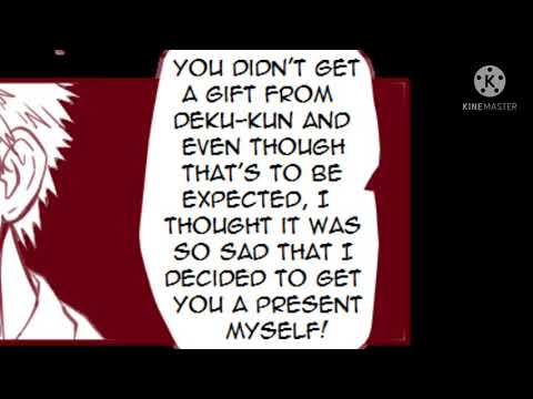 Bakugo's Birthday gift (BNHA COMIC DUB)