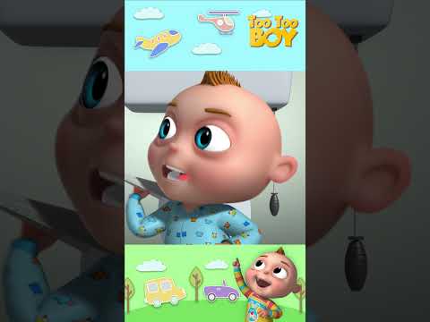 Toilet Taunt Episode | Animation Shorts For Children | Cartoon For Kids | #youtubeshorts #tootooboy