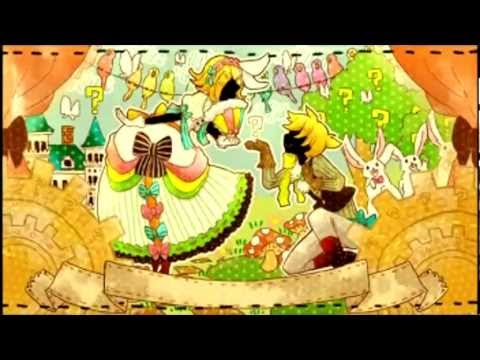 [Kagamine Len and Rin] A Gem, A Riddle, A Princess 宝石と謎とプリンセス PV (English subs)