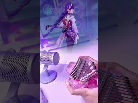 Genshin Impact Main theme Kalimba Cover ♡ #kalimba #kalimbacover #genshinimpact #genshin #aesthetic