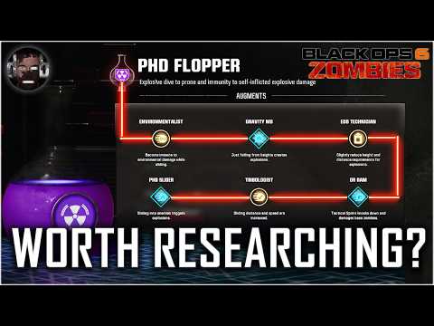 PHD Flopper Augment Abilities Worth Researching? | Black Ops 6 Zombies