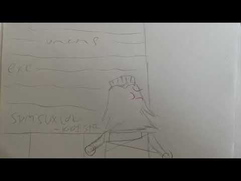 2hu Shorts: Sakuya Reads a Sign