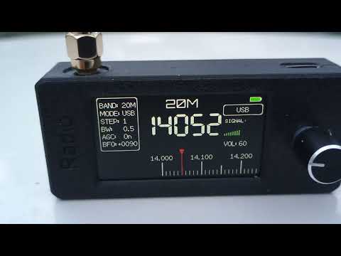 Agent 007 Spy Radio - CW Signal Intercept - KC8VWM