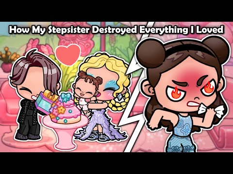 MY STEPSTER TOOK EVERYTHING I LOVED...And This Is How I Got Revenge💥😤| Avatar World 🌈🏰 | Pazu Games🩷