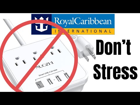 BANNED Multi Plug HACK for Royal Caribbean Cruises