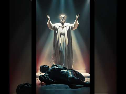 ⚔️ Powerful Prayer to St. Michael the Archangel | Protect Us from Evil #Shorts