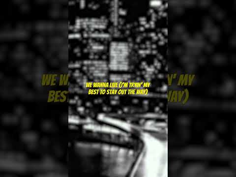 nle choppa, b.o.a. mook - CAN WE LIVE (LYRICS) #nlechoppa #boamook #hiphop #lyricvideo