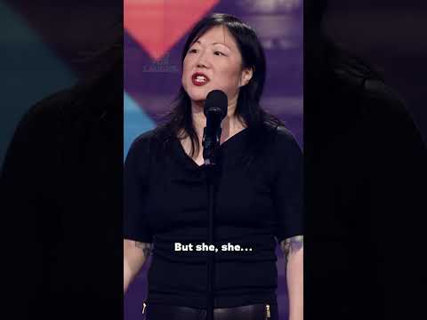 Mom approval pending 🤣 #MargaretCho performs on the #EllieKemper UNBREAKABLE FULL COMEDY SPECIAL