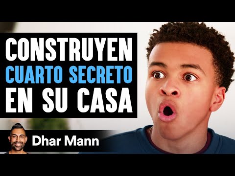 Construyen Cuarto Secreto En Su Casa | Dhar Mann Studios
