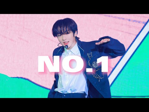 【4K】"No.1 (원곡:보아(BoA))" 241103 Asia Tour LOG IN in ISHIKAWA NCT WISH SAKUYA FOCUS fancam